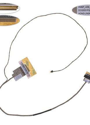 Шлейф матрицы для ноутбука lenovo (ideapad: g400), led (uma) (90202731)