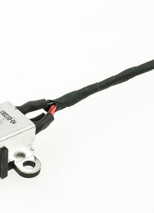 Разъем питания pj885 (dell: l401x series), c кабелем