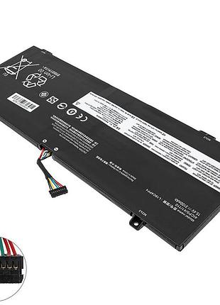 Батарея для ноутбука lenovo l18c4pf4 (ideapad s540-14api) 15.4v 3100mah black