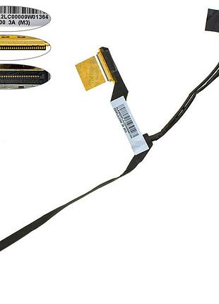 Шлейф матрицы для ноутбука lenovo (ideapad s10-3t, flex 10 10.1”) led (dd0fl2lc000)