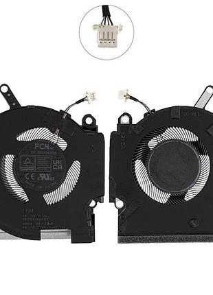 Оригинальный вентилятор для ноутбука hp omen 16-k (cpu fan), 5v, 60w, (кулер)