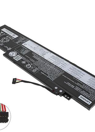 Оригінальна батарея для ноутбуку lenovo l24x3pk2 (ideapad slim 3 14irh10r) 11.31 4420mah black