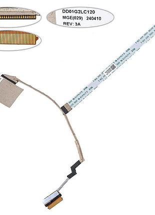 Шлейф матрицы для ноутбука hp (1g2) led (dd01g2lc120)