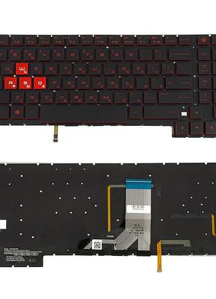 Клавиатура для ноутбука hp (omen: 17-an series ) rus, black, без фрейма, подсветка клавиш