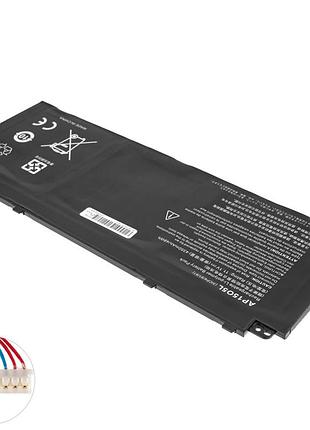 Батарея для ноутбука acer ap15o5l (без ушек) (aspire s5-371, chromebook r13 cb5-312t) 11.1v 4350mah black