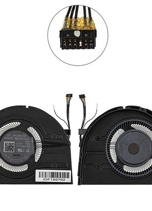 Оригинальный вентилятор для ноутбука lenovo (thinkpad p1 x1 extreme 4th gen) gpu, 12v