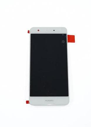 Дисплей для смартфона (телефона) huawei nova (can-l11), white (в сборе с тачскрином)(без рамки)