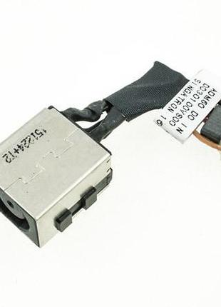 Разъем питания pj875 (dell:5270, e5270 series), c кабелем
