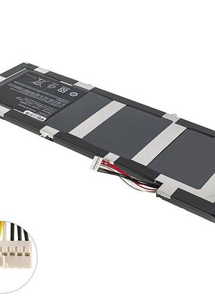 Батарея для ноутбука hp sl04xl (envy spectre 14-3000 series) 14.8v 3900mah 58wh black