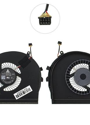 Оригинальный вентилятор для ноутбука hp pavilion gaming 17-cd (cpu+gpu fan) (l56873-001) (кулер)