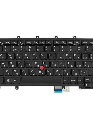 Клавіатура для ноутбука lenovo (thinkpad: x240, x240s, x240i, x250) rus, black