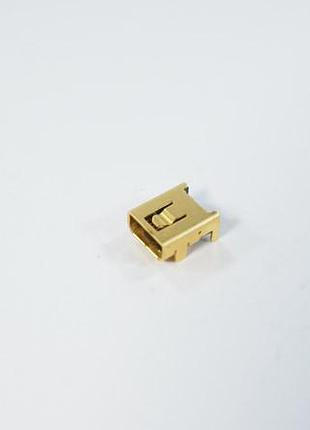 Роз'єм miniusb mij018 для планшета, телефону (8 pin, 4 fixed foot)