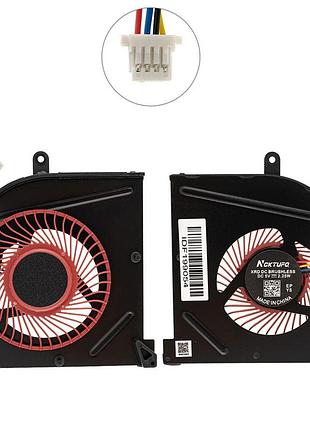 Вентилятор для ноутбука msi nb stealth pro gs63vr, gs73vr (cpu fan) (bs5005hs-u2f1) (кулер)