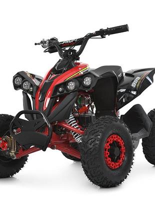 Детский электромобиль квадроцикл hb-eatv1200q-3st до 65 кг
