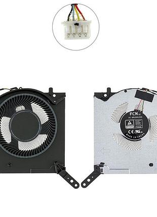 Оригинальный вентилятор для ноутбука lenovo legion (legion 7-16achg6), 10v, gpu fan, (кулер)