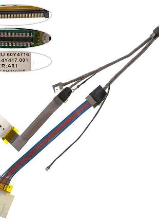 Шлейф матрицы для ноутбука lenovo (x201), led (50.4y412.002)