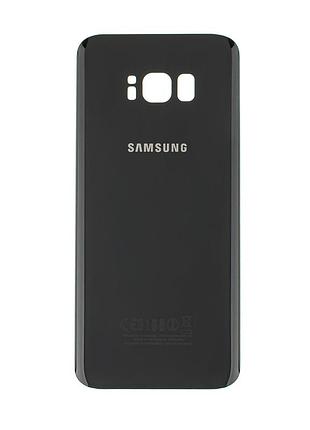Задня кришка для samsung g955f galaxy s8+, black