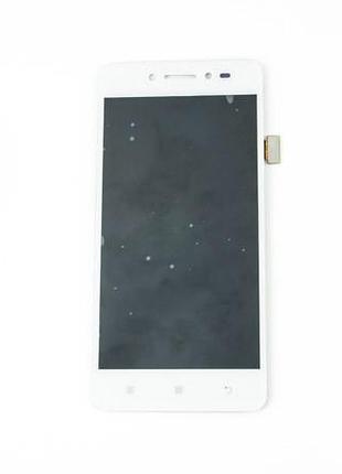 Дисплей для смартфона (телефону) lenovo s90, white (у зборі з тачскріном)(без рамки)