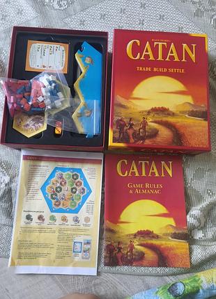 Catan, 7wonders, carcasson 3