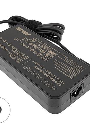 Оригинальный блок питания для ноутбука asus 19.5v, 9.23a, 180w, 6.0*3.7мм-pin, black, ovale