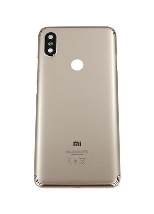 Задня кришка для xiaomi redmi s2, gold
