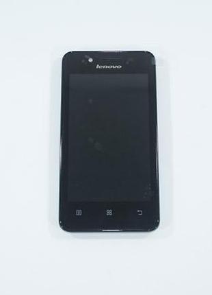 Дисплей для смартфона (телефону) lenovo a319 music 3g, black (у зборі з тачскріном)(без рамки)