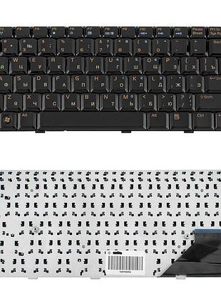 Клавиатура для ноутбука asus (a8, a88, w3, w3000, w6, f8, n80, x80, v6000, z63, z99), rus, black, (глянец)