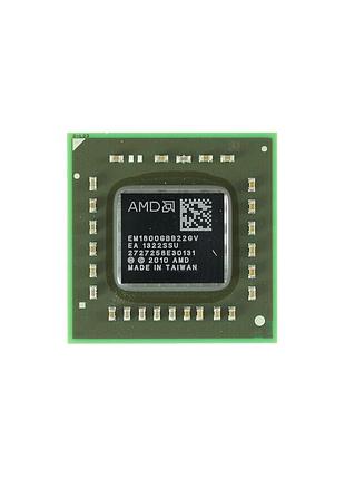 Процесор amd e2-1800 (zacate, dual core, 1.7ghz, 1mb l2, tdp 18w, radeon hd7340, socket bga413 (ft1)) для ноутбука (em1800gbb22gv)