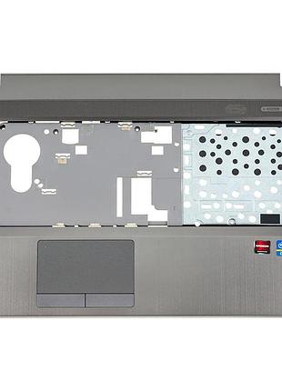 Средняя часть корпуса для ноутбука hp (probook 4740s) gray, без клавиатуры