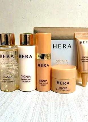 Hera signia special kit 5 items набор миниатюр стволовые клетки нарцисса