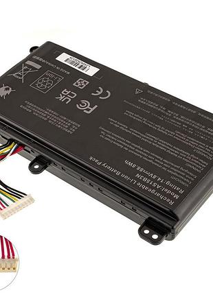 Батарея для ноутбука acer as15b3n (predator 15 g9-591, g9-593) 14.8v 5950mah 88.8wh black