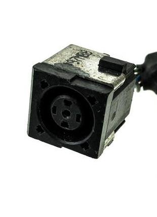 Разъем питания pj910 (dell: 1110 series), c кабелем 3