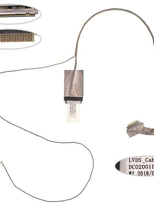 Шлейф матрицы для ноутбука lenovo (ideapad: g400), led (dis) (dc02001pp10)