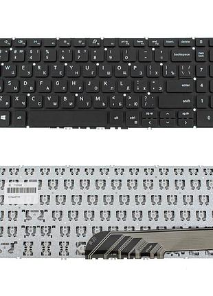 Клавиатура для ноутбука dell (inspiron: 5584), rus, black, без фрейма