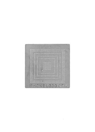 Трафарет прямого нагріву iphone lg3g cpu