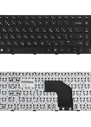 Клавіатура для ноутбука hp (g6-2000 series) ukr, black