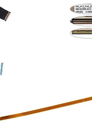 Шлейф матриці для ноутбука dell (5310,5315,5318,5300) qhd 30 0.4 (450.0mx05.0012)
