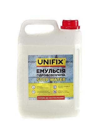 Емульсія гідрофобізуюча unifix 5кг (951175)