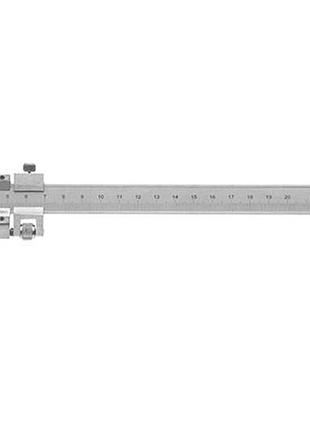 Штангенциркуль intertool 200 мм 0.05 мм (mt-3020) 2