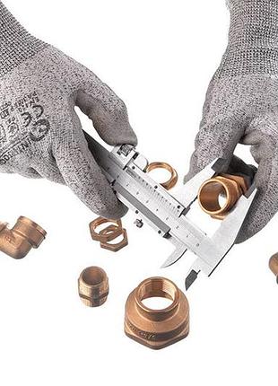 Штангенциркуль intertool 200 мм 0.05 мм (mt-3020) 4