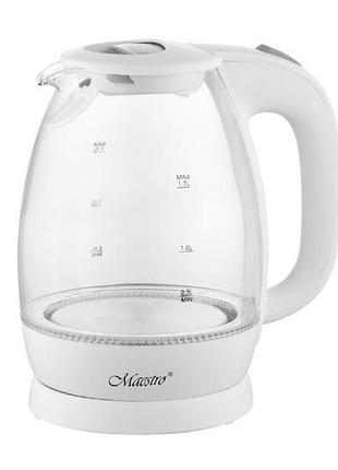 Электрочайник maestro mr-063-white (mr-063-white) 3
