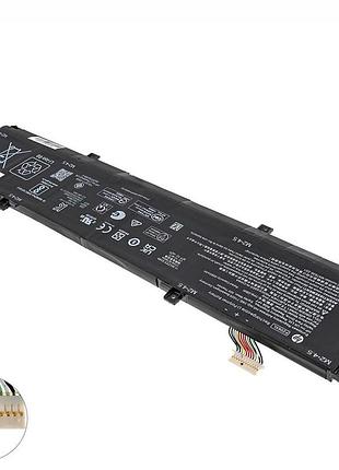 Оригинальная батарея для ноутбука hp fz06xl (envy 16-h, spectre x360 16-f) 11.58v 83wh black