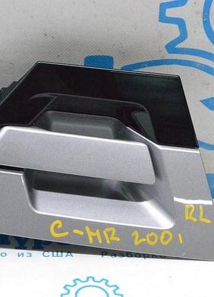 Ручка двери внешняя зад лев toyota c-hr 18-23