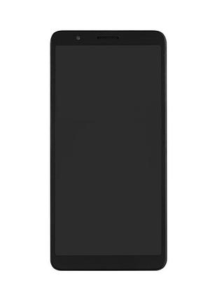 Дисплей для смартфона (телефона) samsung galaxy a01 core (2020), sm-a013, black, (в сборе с тачскрином)(с рамкой)(service