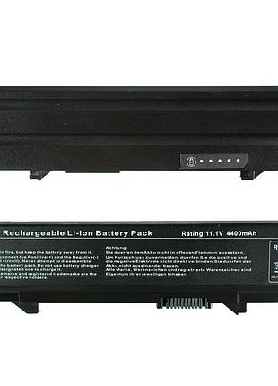 Батарея для ноутбука dell km742 (latitude: e5400, e5410, e5500, e5510) 11.1v 4400mah black 2