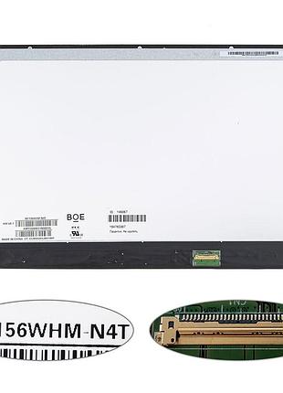 Матрица 15.6" nt156whm-n4t (1366*768, 30pin(edp), led, slim(без доп. панели !!!), матовая, разъем справа внизу) для ноутбука