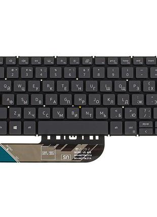 Клавиатура для ноутбука dell (inspiron: 5390, 5490, 7490) rus, gray, без фрейма, подсветка клавиш (оригинал)