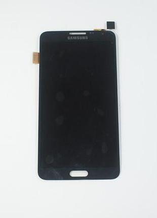 Дисплей для смартфона (телефона) samsung galaxy note 3 neo duos sm-n7502, black (в сборе с тачскрином)(без рамки)