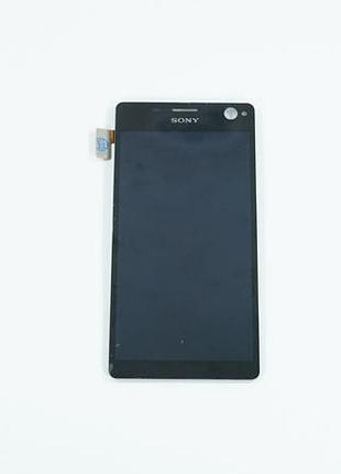 Дисплей для смартфона (телефона) sony e5343 xperia c4 dual, e5363, e5333, black (в сборе с тачскрином)(без рамки)(origianal)