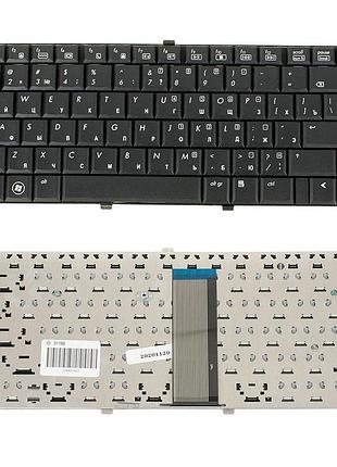 Клавиатура для ноутбука hp (compaq: 511, 515, 516, 610, 615, 6530s, 6535s, 6730s, cq510, cq610, cq615) rus, black